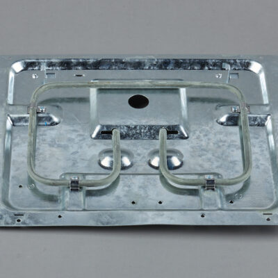 ТЭН в сборе нижний G830D