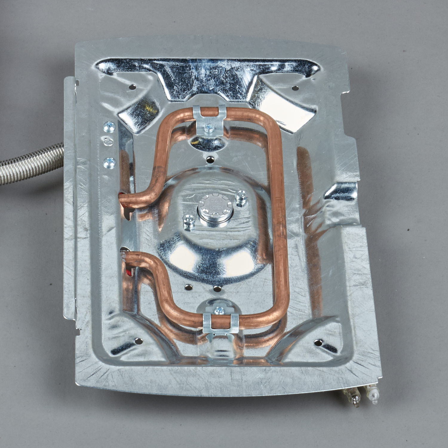 ТЭН (нагревательный элемент) нижний с защитным металлическим корпусом RMB-M601