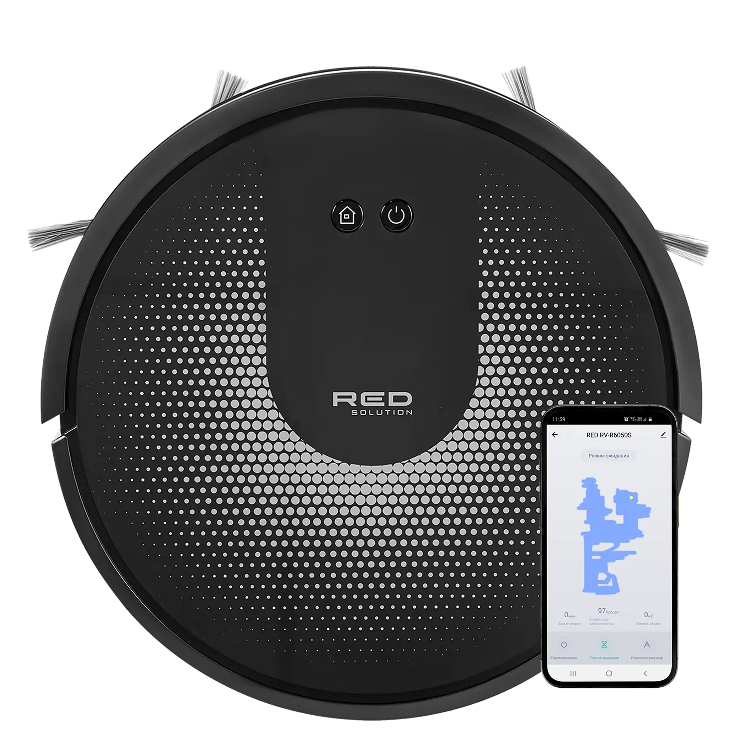 Пылесос-робот RV-R6050S