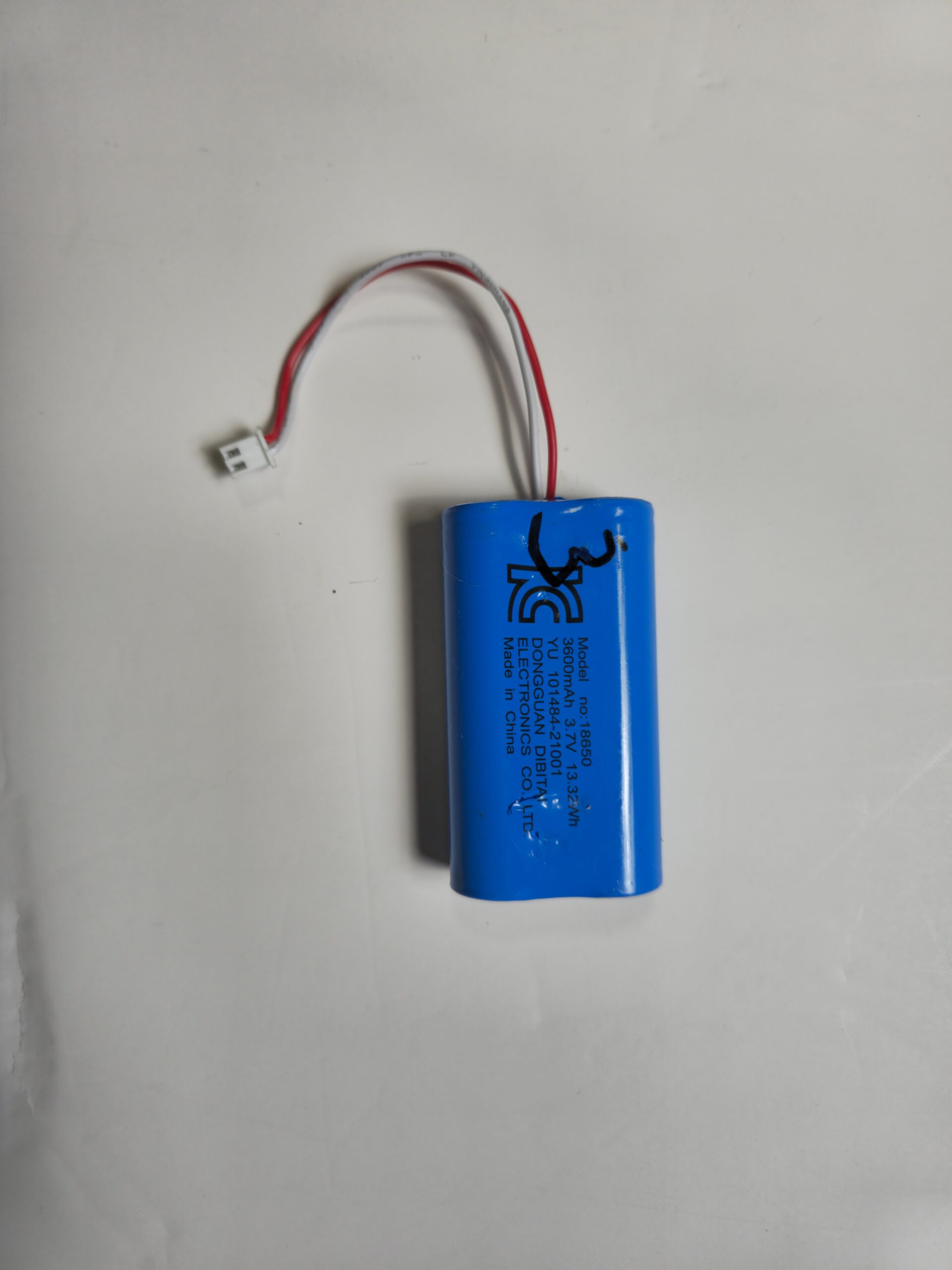 Аккумулятор 3,7V 3600mAh WSF1001